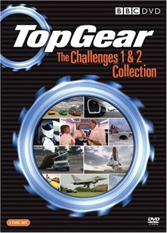Top Gear - The Challenges 1 & 2 Collection (2 Disc) - CeX